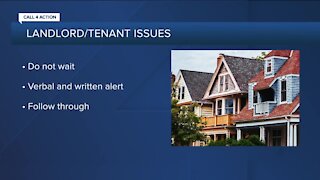 How to get help with landlord-tenant issues