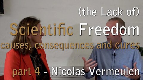Prof. Nicolas Vermeulen - Threat and fear influence decision making (part 4)
