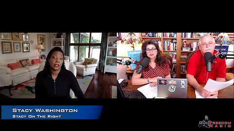 GunFreedomRadio EP378 Navigating the Political Battlefront with Stacy Washington