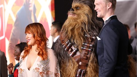 The New Chewbacca Shares Secrets On 'Star Wars' Set
