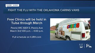 Fight the Flu with the Oklahoma Caring Vans