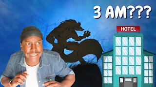 Kids Videos: Sneaking Into A Werewolf's Hotel Room At 3 AM (Spy Challenge)