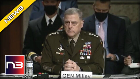 URGENT: Milley Admitted To Leaking Information And Conspiring While Trump Was President