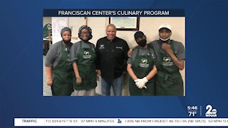 Congrats to the first graduating class of the Franciscan Center's Culinary Training program