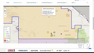 Power outage in Avra Valley