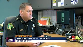 Dodge County to publicly shame drunk drivers on Facebook