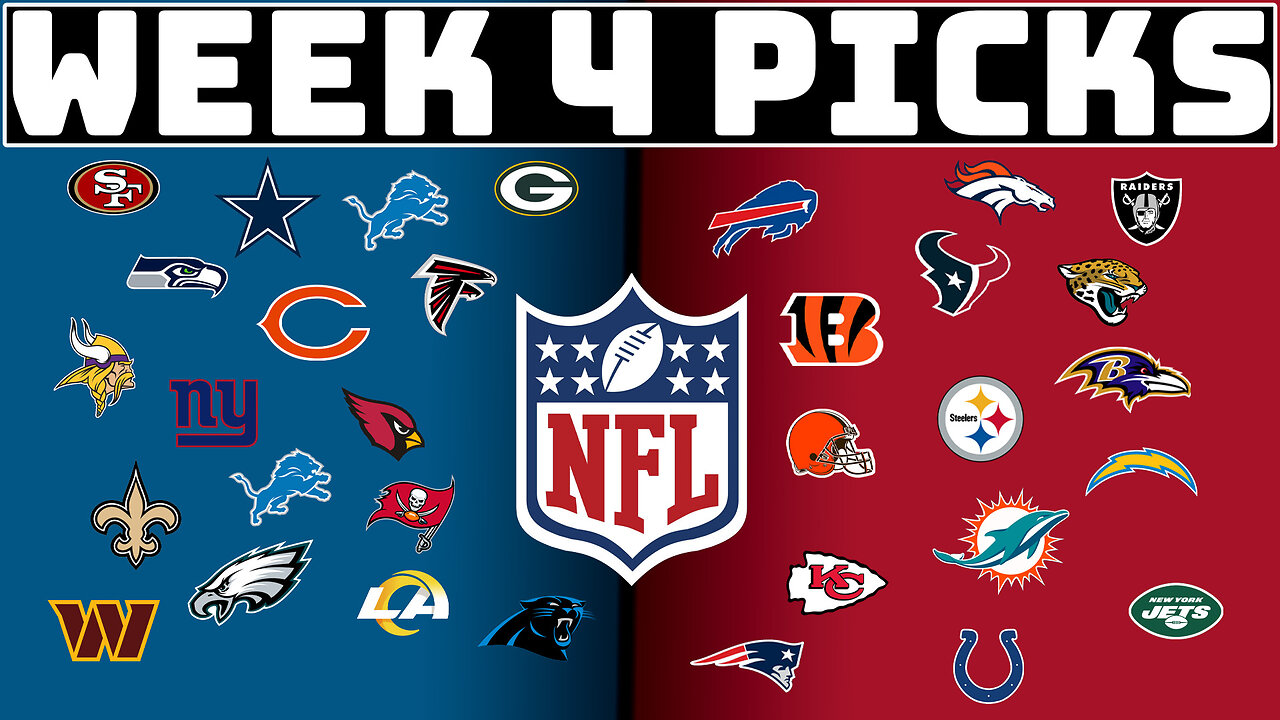 2023 NFL week 4 picks and predictions Who is for real