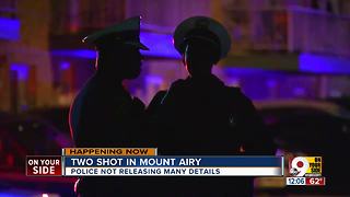 PD: 12-year-old girl, teen boy shot in Mount Airy