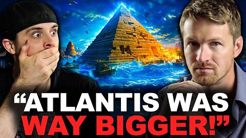 ATLANTIS Archaeologists Find New Evidence of the Ancient City Actually Being WORLDWIDE | Matthew LaCroix and Julian Dorey