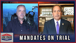 Texas AG Ken Paxton Predicts What SCOTUS Will Do on Mandates