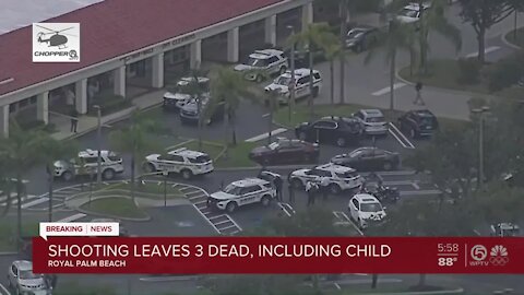 Several unanswered questions after 3 people fatally shot at Publix in Royal Palm Beach