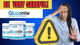 Gluconite(⚠️ BE VERY CAREFUL!!❌)Gluconite review