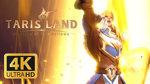 Tarisland Paladin Level 30 Gameplay 4K HD