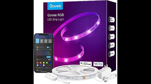 Govee Smart LED Strip Lights