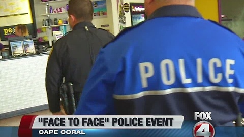 Cape Coral police department builds community relationships