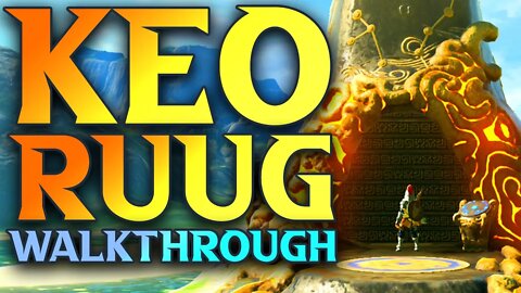 Keo Ruug Shrine - Crowned Beast Quest Guide Zelda Breath Of The Wild