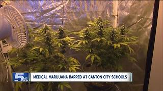 Medical marijuana barred at Canton City Schools