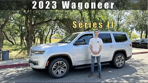2023 Jeep Wagoneer Series II