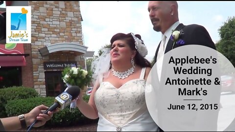 SHORT l Applebee's Wedding l Antoinette & Mark's l Jamie's Dream Team l June 12, 2015