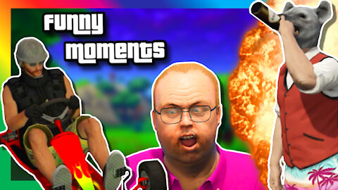 GTA V FUNNY MOMENTS WITH THE BOYS!
