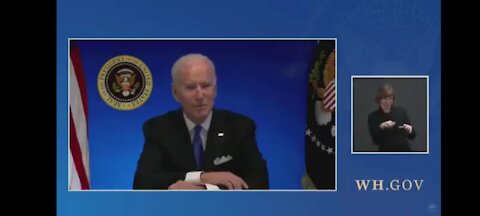 White House Cuts Joe Biden Video Feed As He Offered To Take Questions