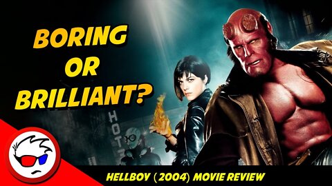 Hellboy (2004) Movie Review - Boring or Brilliant?