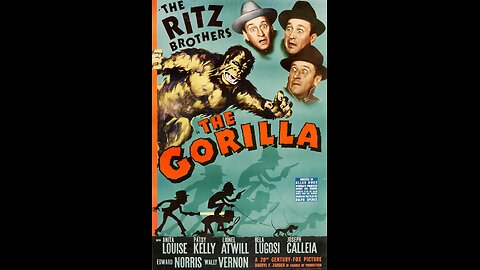 The Gorilla (1939) | American comedy-horror film directed by Allan Dwan