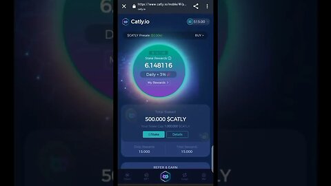 How To Sign up FOr Catly| EARN 1$-1000$ DAILY ON CATLY 🔥