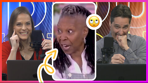 🤦Whoopi Tries To Educate America On The TEN COMMANDMENTS. It Doesn't Go Well. What Do You Think?