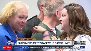 1 October survivors say 'thank you' to nurses, doctors at UMC