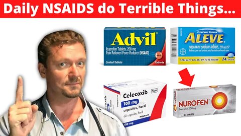 NSAIDS Causing Damage in Your Body [Ibuprofen/Naproxen Danger] 2022