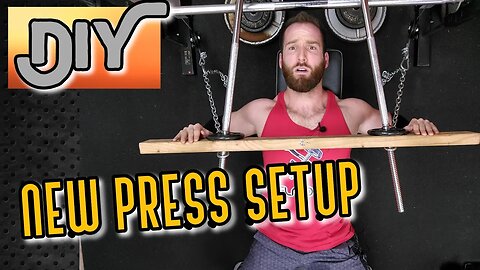 New DIY Landmine Press for MORE MUSCLE