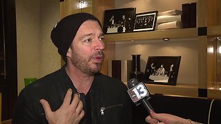 Raw interview with Harry Connick Jr.
