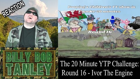 The 20 Minute YTP Challenge: Round 16 - Ivor The Engine - Reaction! (BBT)