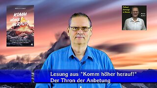 Lesung #1: Der Thron der Anbetung (Autor Markus Herbert)