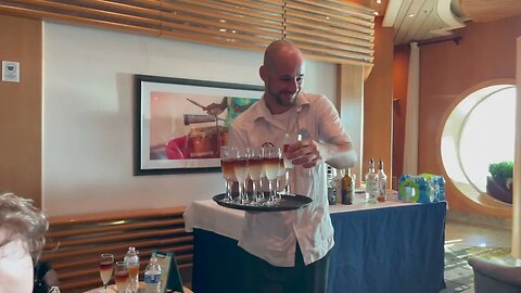 Taste of the Caribbean Mixology Class - Royal Caribbean Cruise