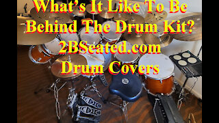 Baggage Claim Drum Cover