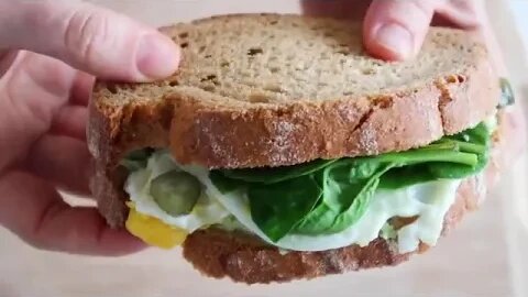 Avocado Egg Grilled Cheese Sandwich: A Healthy Breakfast Sandwich Recipe