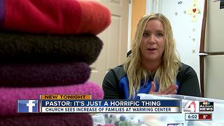 KCK church opens its doors to homeless