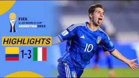Colombia 1-3 Italy (FIFA U20 World Cup 2023)