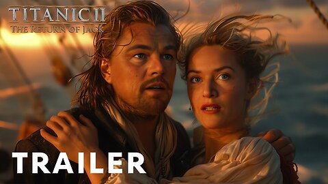 Titanic 2 The Return of Jack - First Trailer Leonardo DiCaprio, Kate Winslet LATEST UPDATE