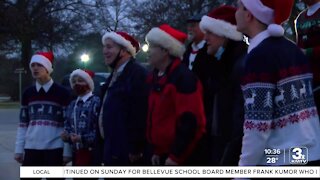 Boys Town kicks off holiday season with drive-thru event