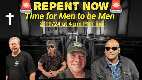 2/19/24 TIME TO REPENT WORLD w/VINNDOGGRADIO & FRIENDS