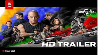 Fast &furious 9 official trailer