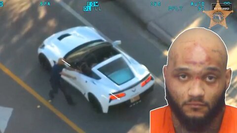 Police Chase Florida Man Carjackings Suspect. Pinellas County Sheriff’s Office. March 6-2022