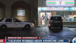 Three 7-Eleven stores robbed overnight