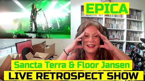 EPICA - Sancta Terra | Simone Simons & Floor Jansen Reaction | LIVE RETROSPECT SHOW Reaction Diaries