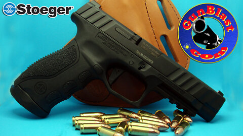 STR-9F Full-Size 9mm Semi-Auto Pistol from Stoeger Industries