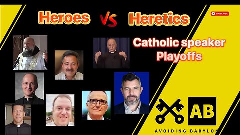 Catholic Speaker Playoffs W/ E-Knock & Anthony