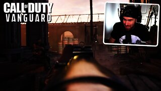 Call of Duty Vanguard - Multiplayer Gameplay REACTION